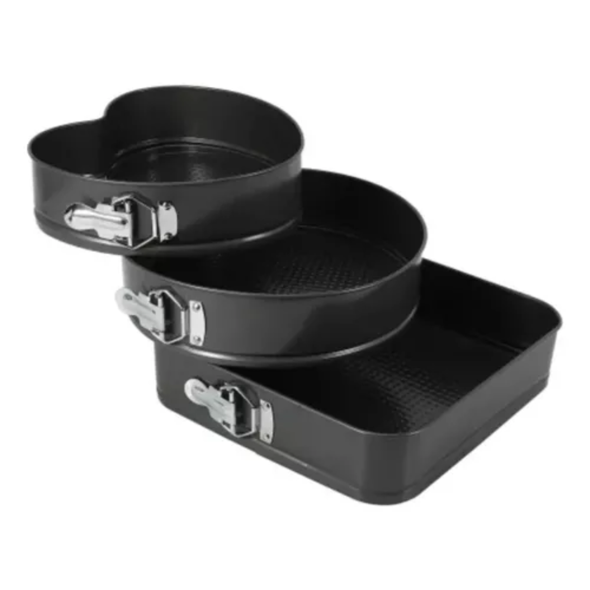 Miniatura 2 de Molde Desmontable X 3  Antiadherente